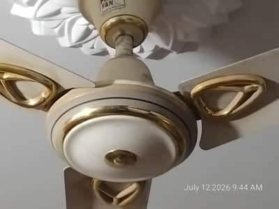 Used ceiling fan Pak Fan available for sale