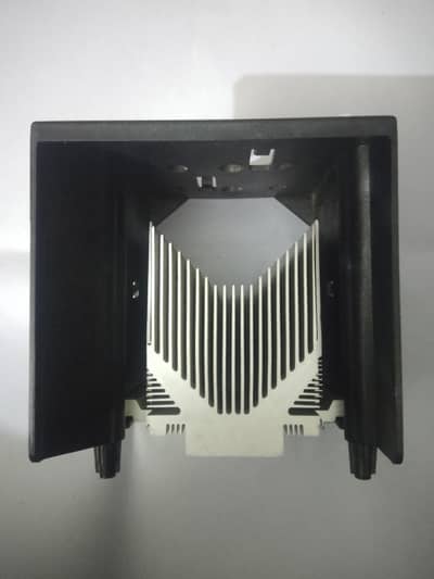 DELL CPU HEAT SINK SHROUD ASSEMBLY