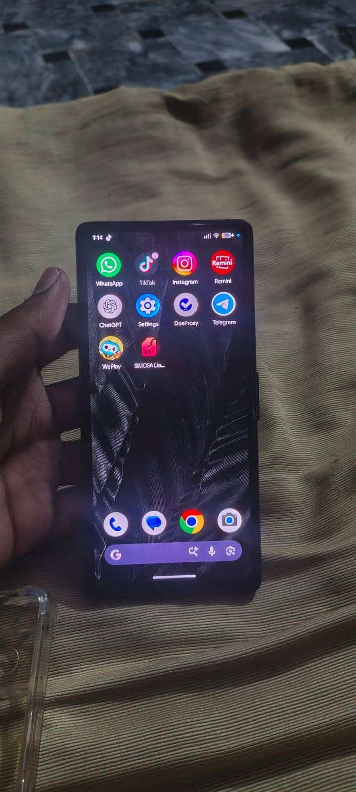 Google Pixel 7a 6