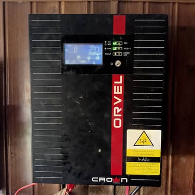 crown orvel micro 2.4 1600w 24volt