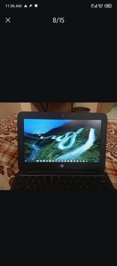 Chromebook for sale 4gb ram 32gb memory contact 03485173077
