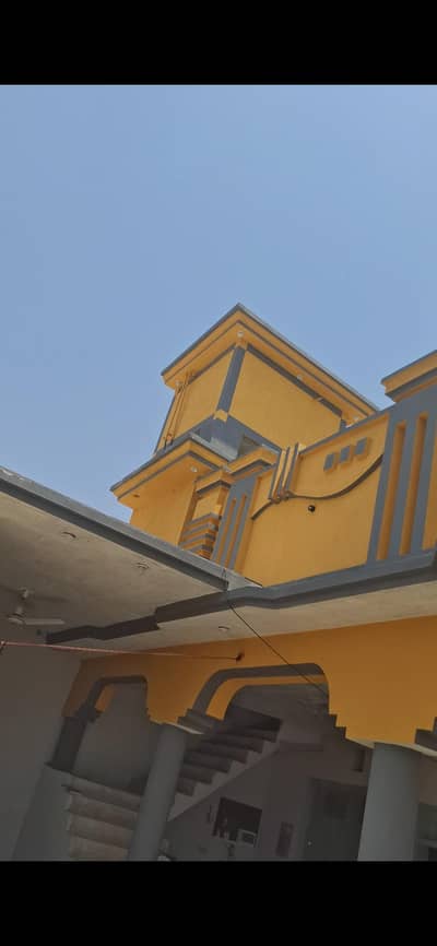 Fresh house urgent sale with free solar system day night