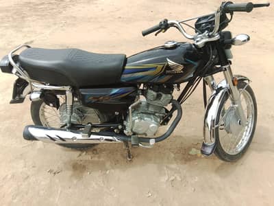 Cg 125 model 26 paka ha