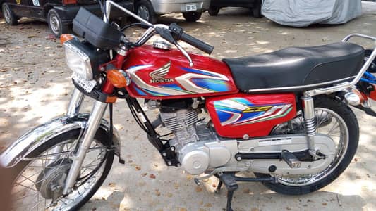 Honda 125 urgent sale