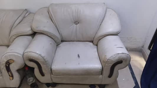 6 seater poshish Sofa set