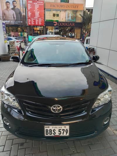 Toyota Corolla XLI convert GLI 2013