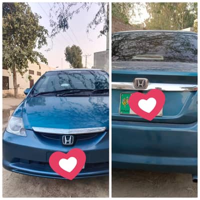 Honda City 2004