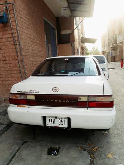 Toyota Corolla XE 1994