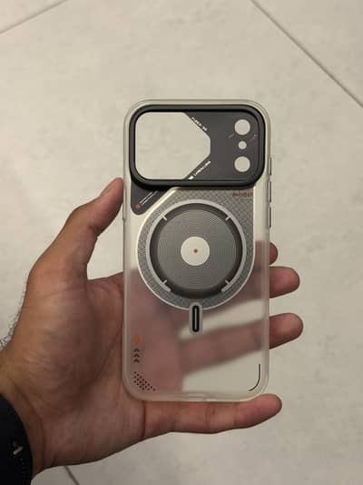 Cyberpunk Edition Iphone 17 pro max case