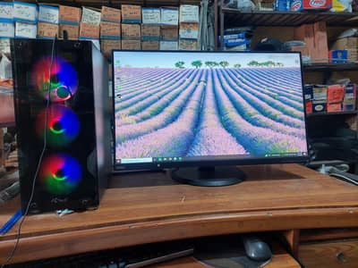 RTX 5070 Gaming PC + 32" Lenovo 4K Monitor Setup | Core i7 13 Gen 32GB
