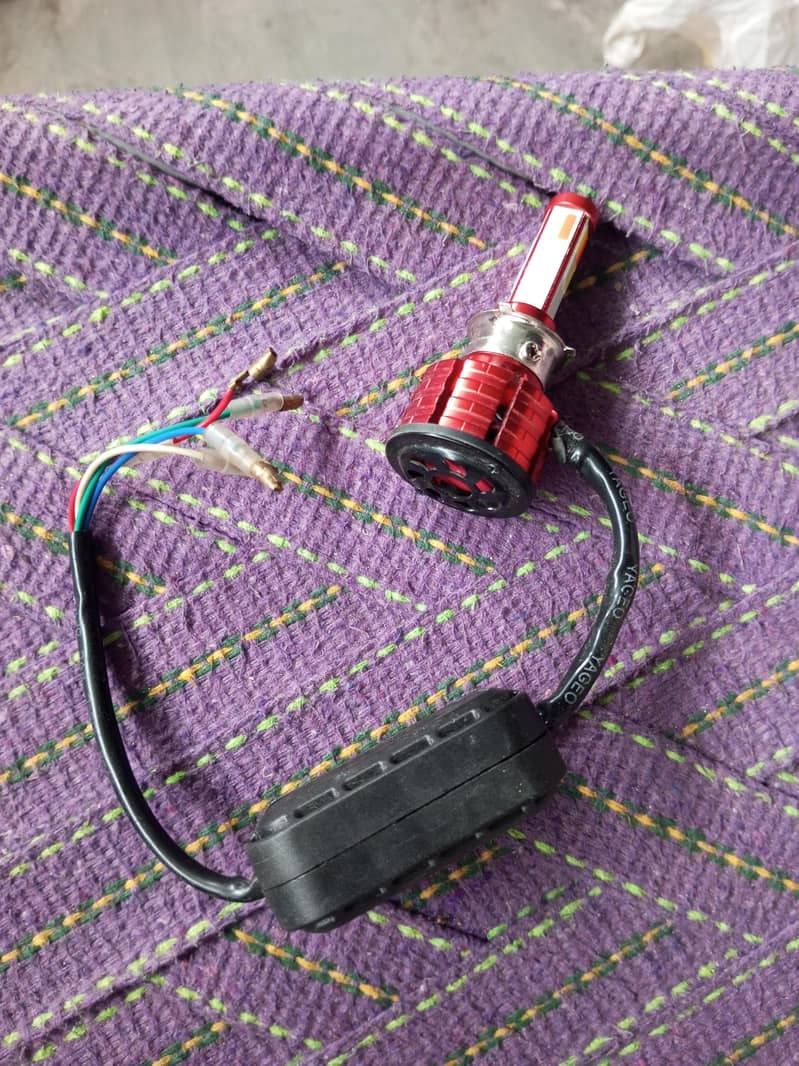 LED Headlight 2