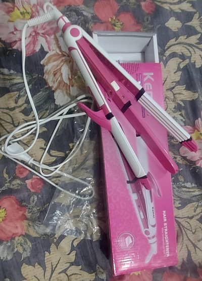 kemei 3 in 1 styler