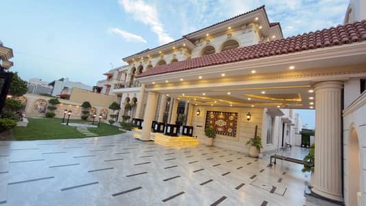 ULTRA-MODERN 2 KANAL MANSION FOR SALE Prime Location: 80 Feet Wide Road, Valencia Town, Lahore