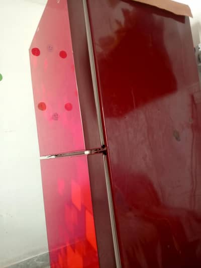 glass door fridge