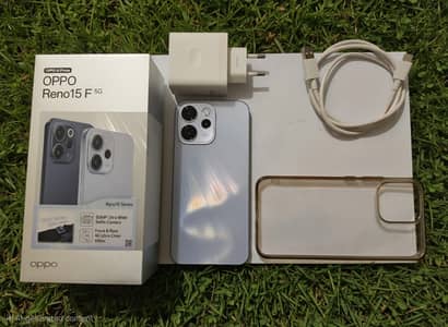 OPPO Reno 15 F 1st Owner 10/10 Warranty 7 Months