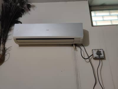 Haier Split AC Very Good Condition