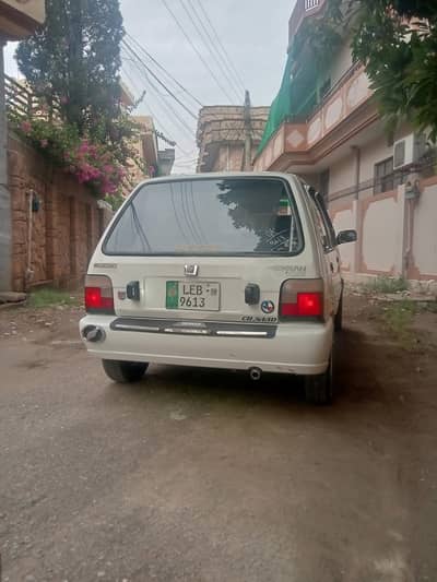 Suzuki Mehran VXR 2009