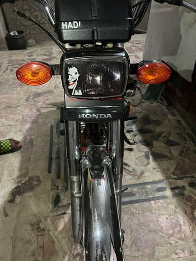 Honda 125 2023 model documents clear price almost final