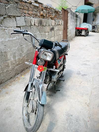 united bike for sal urgent 2019 model  Rawalpindi registered