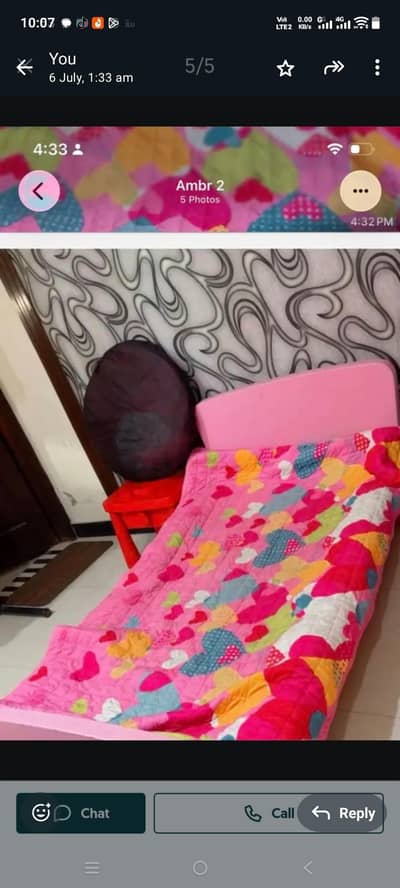 kids bed with mattress