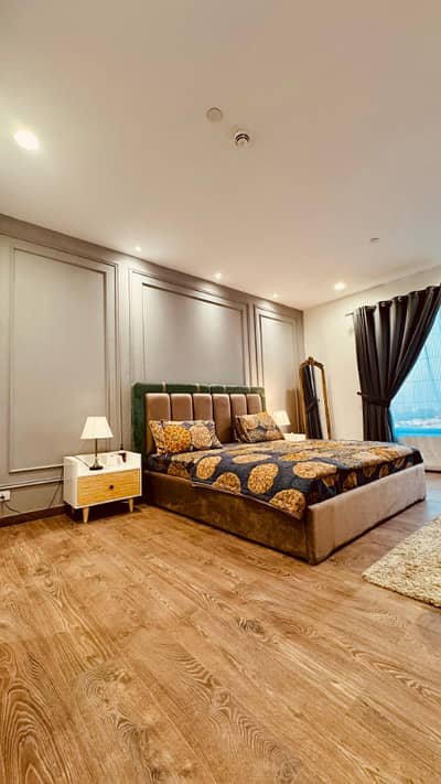 One Bed Furnished Apartment Pentasquare DHA ph-5 Per Day Rent