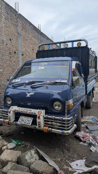 Hyundai Shehzore 2004