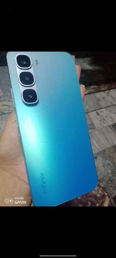 Infinix hot 60 pro full Oka with complete box 6+2/128