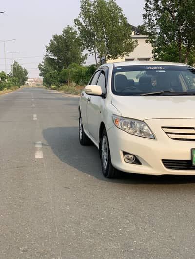 Toyota Corolla XLI 2010