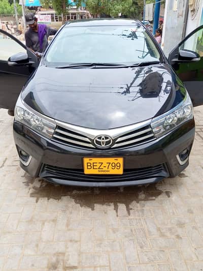 Toyota Corolla GLI 2016