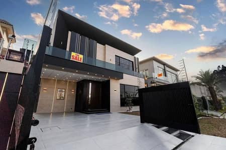 1 Kanal Modern Brand New House For Sale 6 8 Bathroom 60 Feet Road