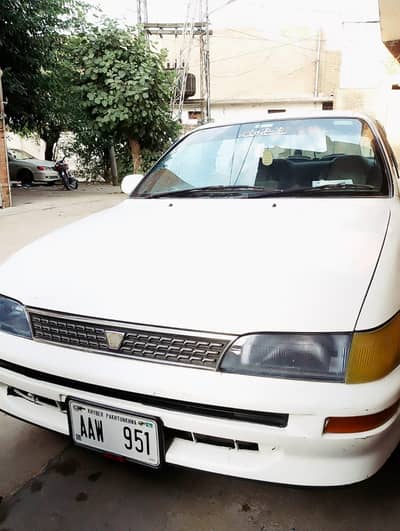 Toyota Corolla XE 1994