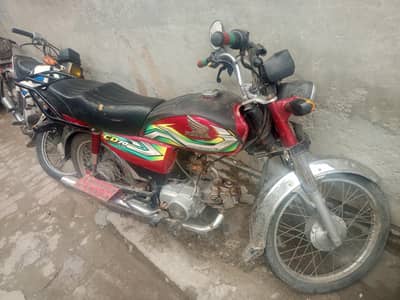 Honda cd 70 2023 model all ok urjant sale