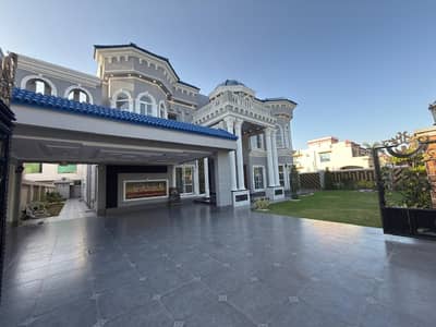 2 Kanal Ultra-Luxury Mansion in NFC Phase 1, Lahore, is a flagship property for the area. Situated on a 100-foot wide road near the intersection of Valencia and Wapda