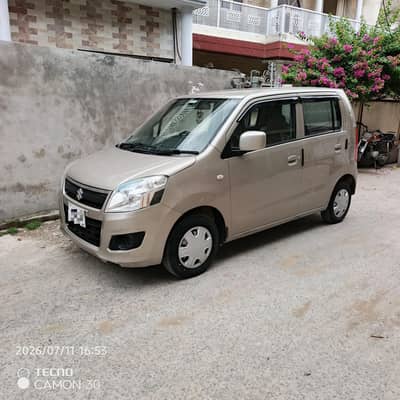 Suzuki Wagon R VXL 1 piece paint.