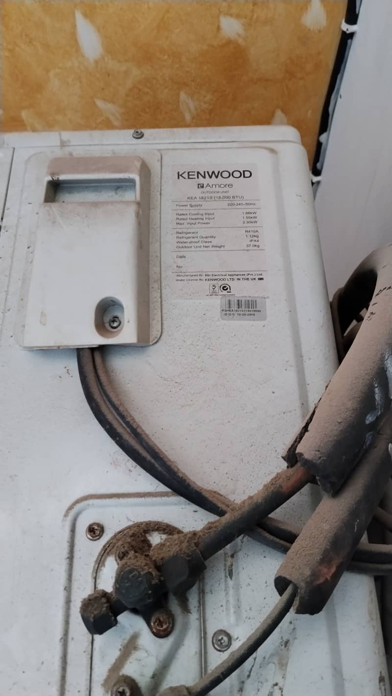 Non-Invertor Split Unit 1