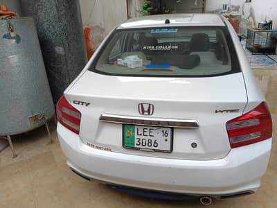 Honda City 2016
