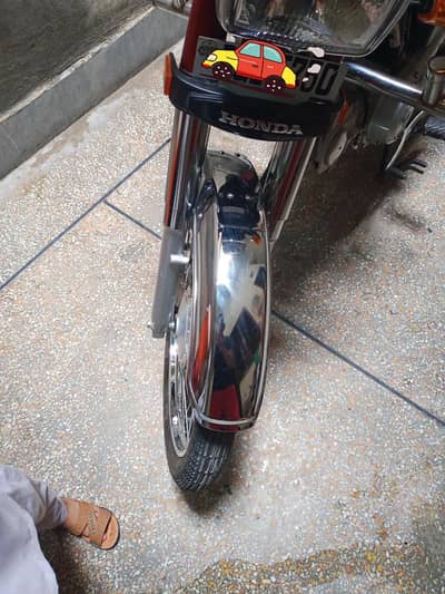 Honda 70 bike