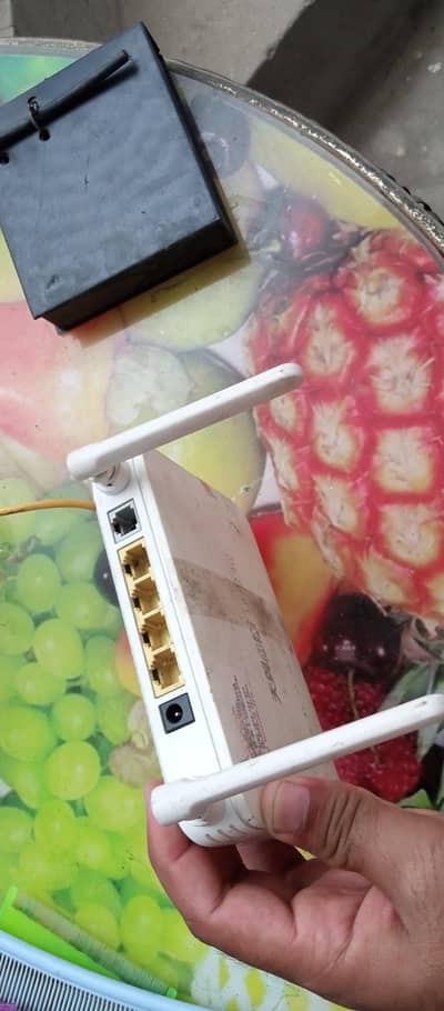 fiber modem router