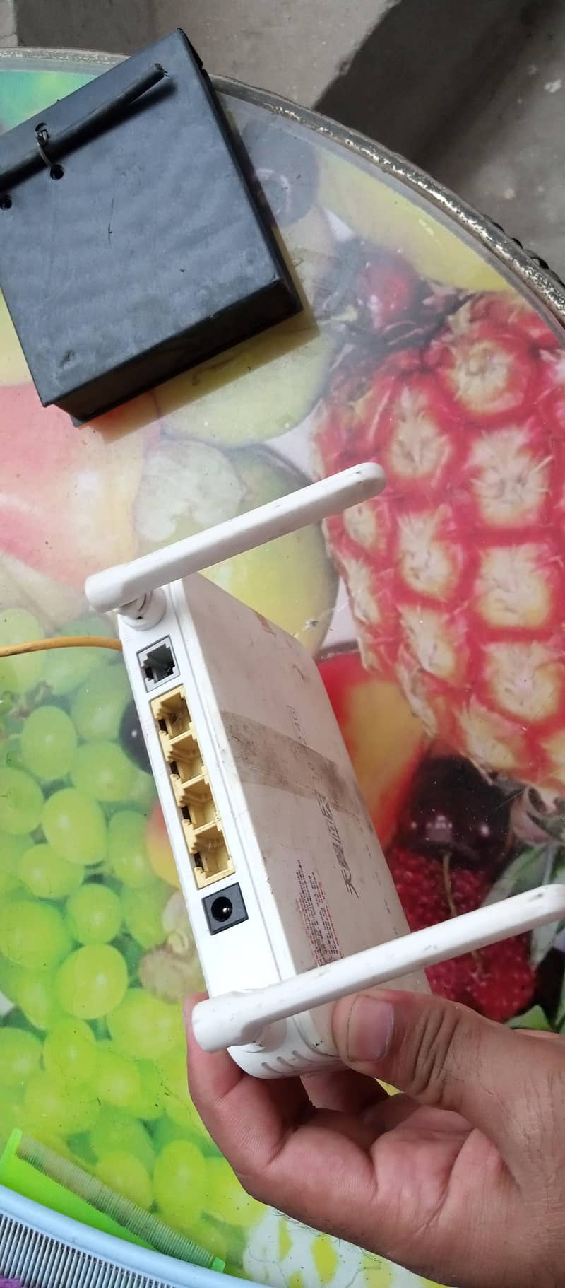 fiber modem router 0