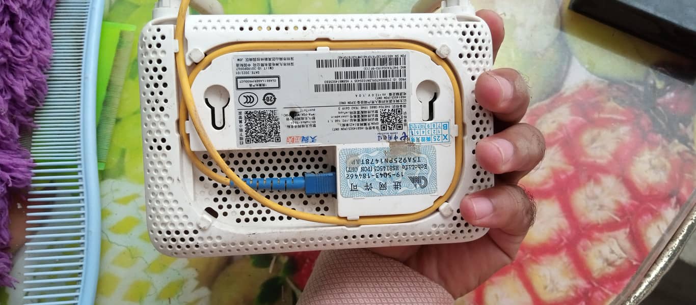 fiber modem router 2