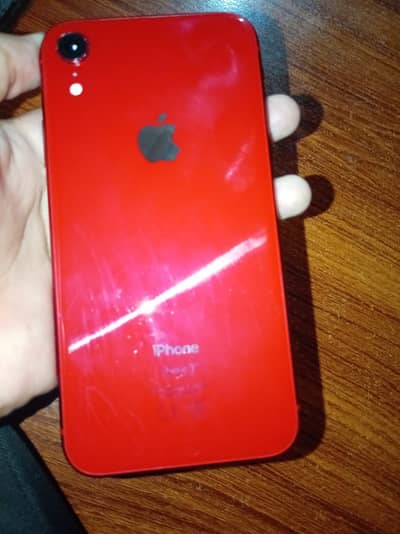 iPhone XR 64 gb factory unlocked battery 79/