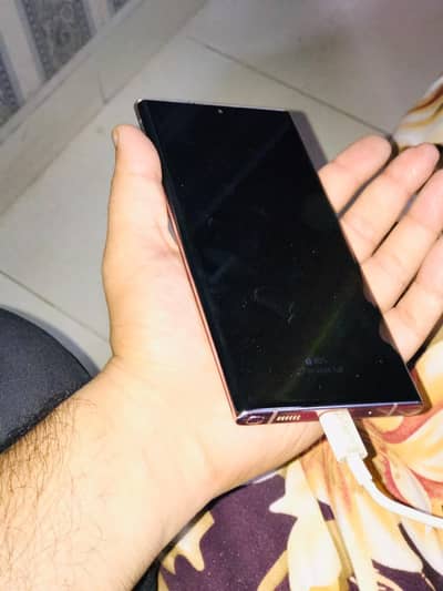 Samsung Mobile Note 20 Ultra Dual Sim Physical Offical Pta