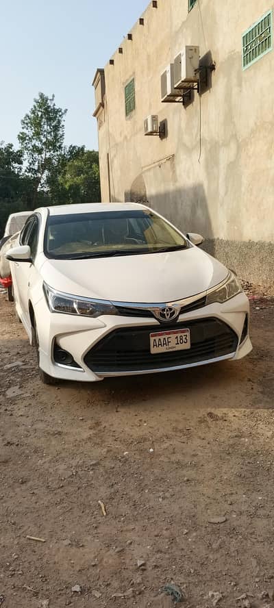 Toyota Corolla Altis 2021