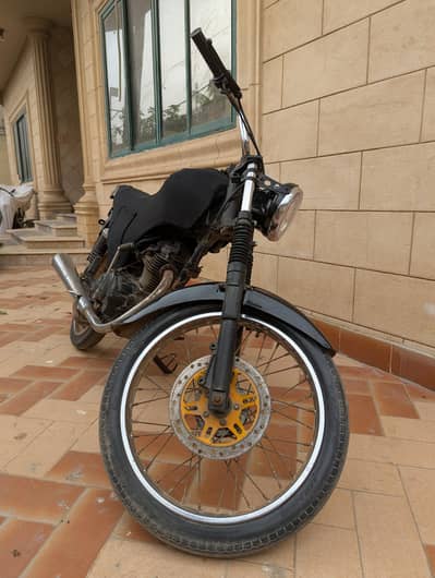 Honda 125 ( 03330256178) Karachi 1st owner