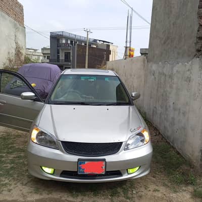 Honda Civic VTi Oriel Prosmatec 2003