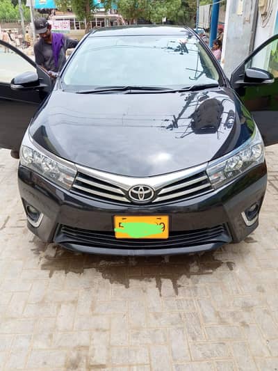 Toyota Corolla GLI 2016