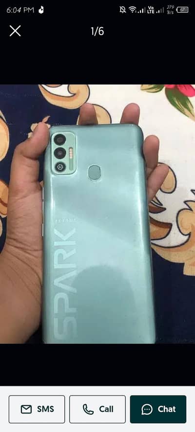 Tecno spark 7   4/64
