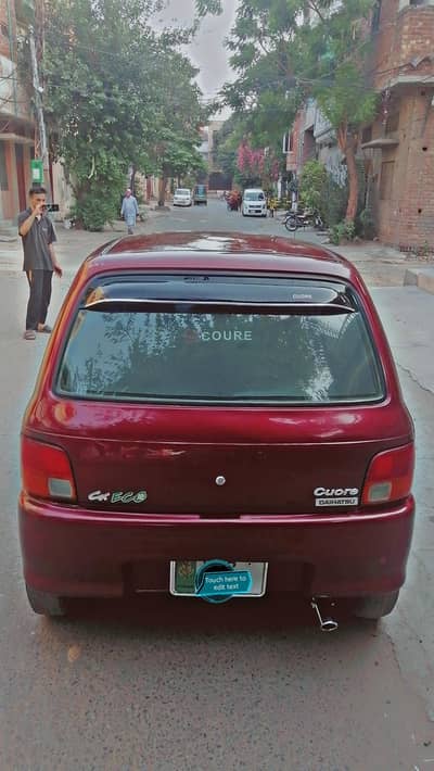 Daihatsu Cuore 2001 Registered