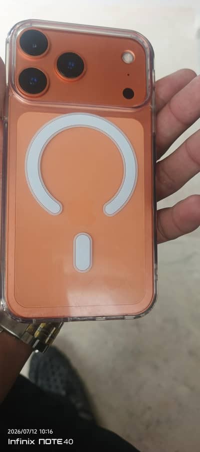Apple iPhone 11 converted 17 pro all oky phone