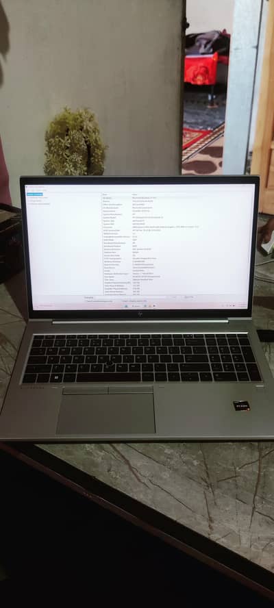 HP EliteBook 855 G8 | Ryzen 5 PRO 5650U | 16GB RAM | 512GB SSD